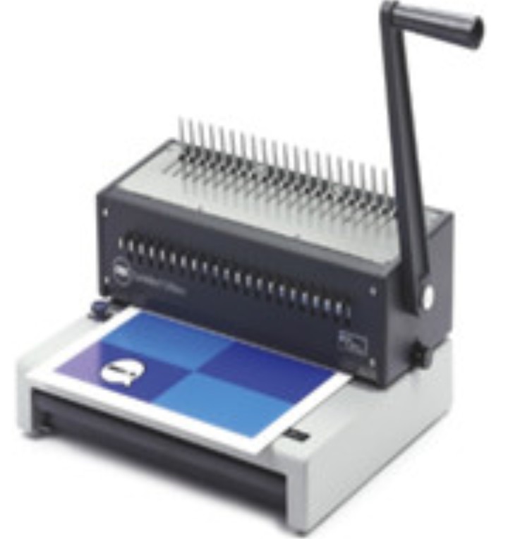 MÁY ĐÓNG SÁCH VÒNG XOẮN NHỰA ĐIỆN GBC C250PRO